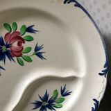 7 plates Longchamp Brehat Model Chardons