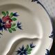 7 plates Longchamp Brehat Model Chardons