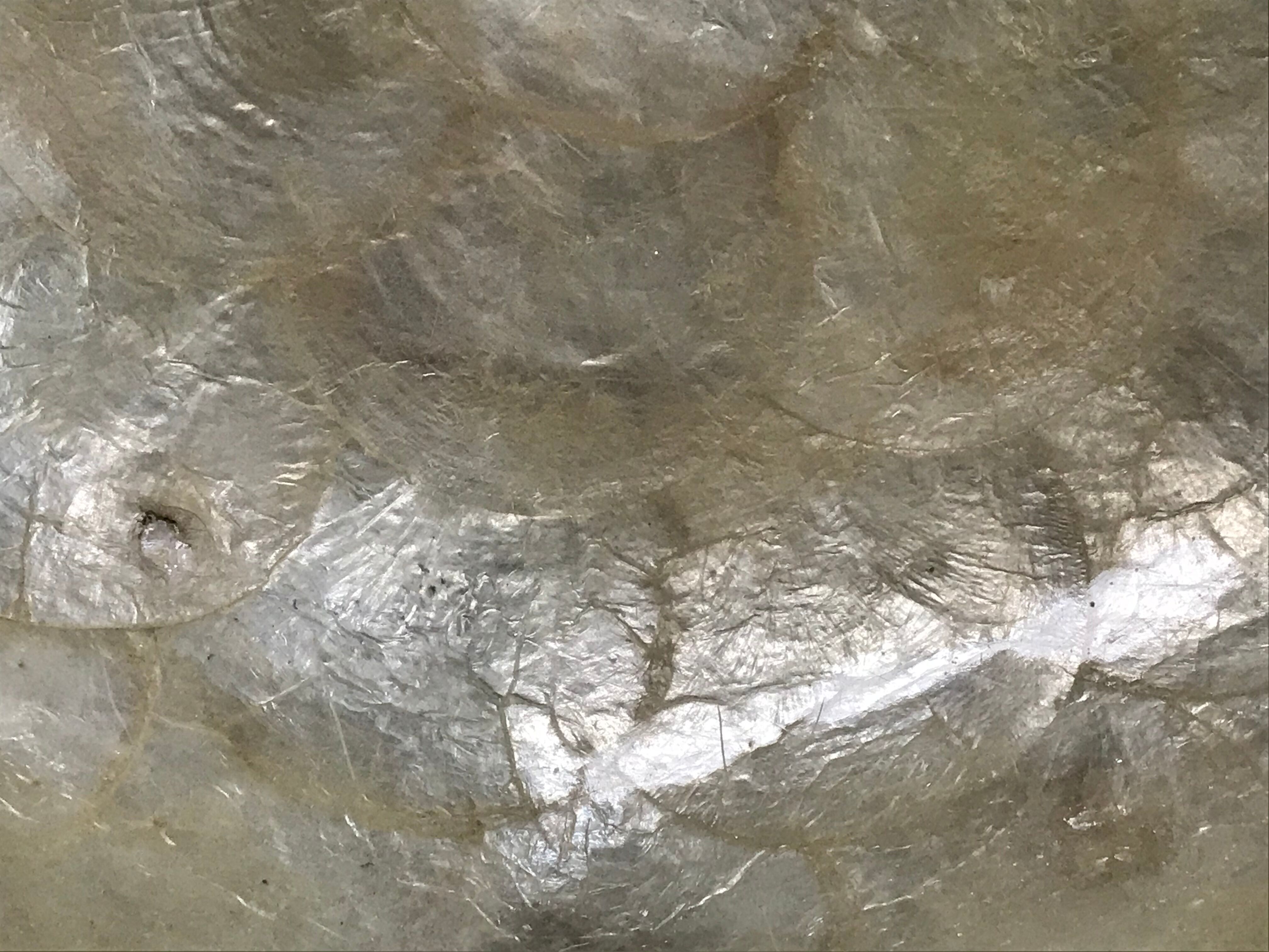 Vintage pearl salad bowl