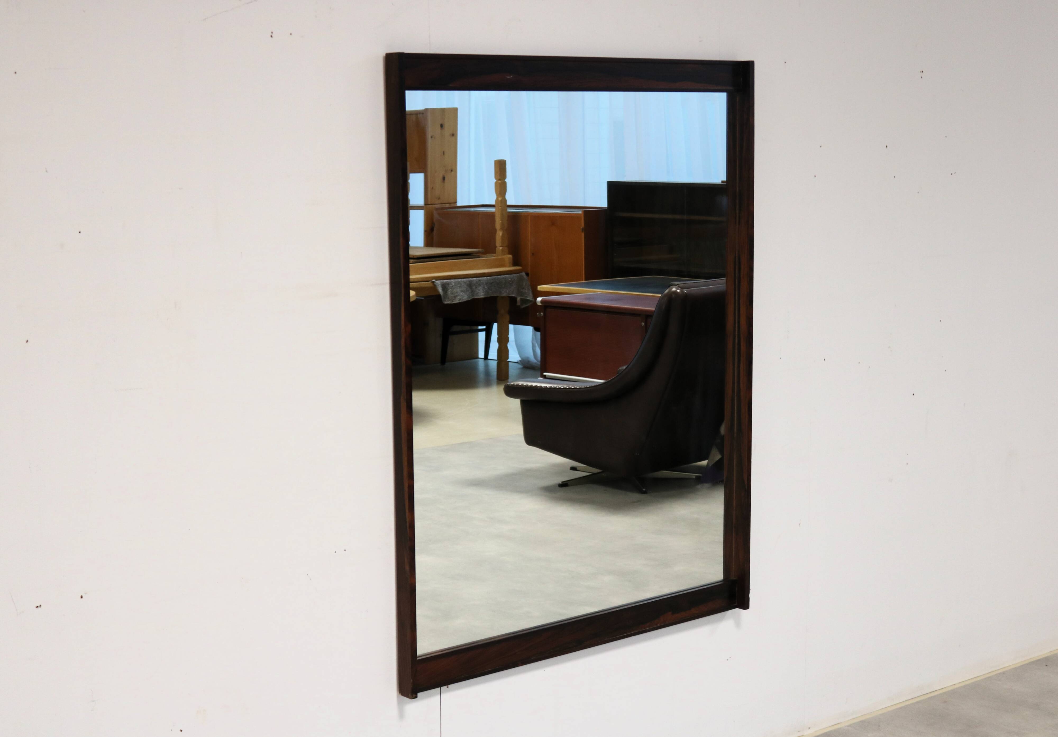 Vintage XL mirror | Froseke | 1960s | Sweden