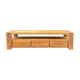 Low solid wood furniture with drawers