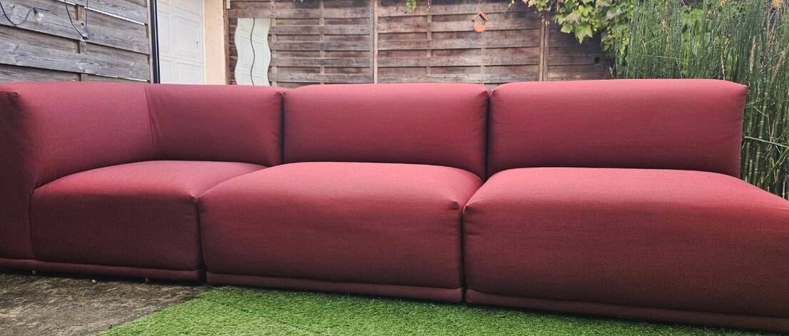 Canapé design MUUTO - Collection Connect Sofa