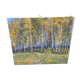 Oil on canvas, Russian school landscape