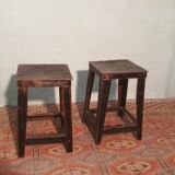 Tabouret indus en métal