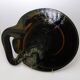 Tray of glassmakers of Moorish old Mandelieu la Napoule 1970-1980
