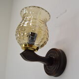 Mid-century wall lamp, 1970's.