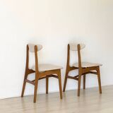 2 chairs Rajmund Halas 1960