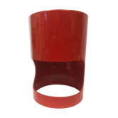Vintage red lamp from the 70s