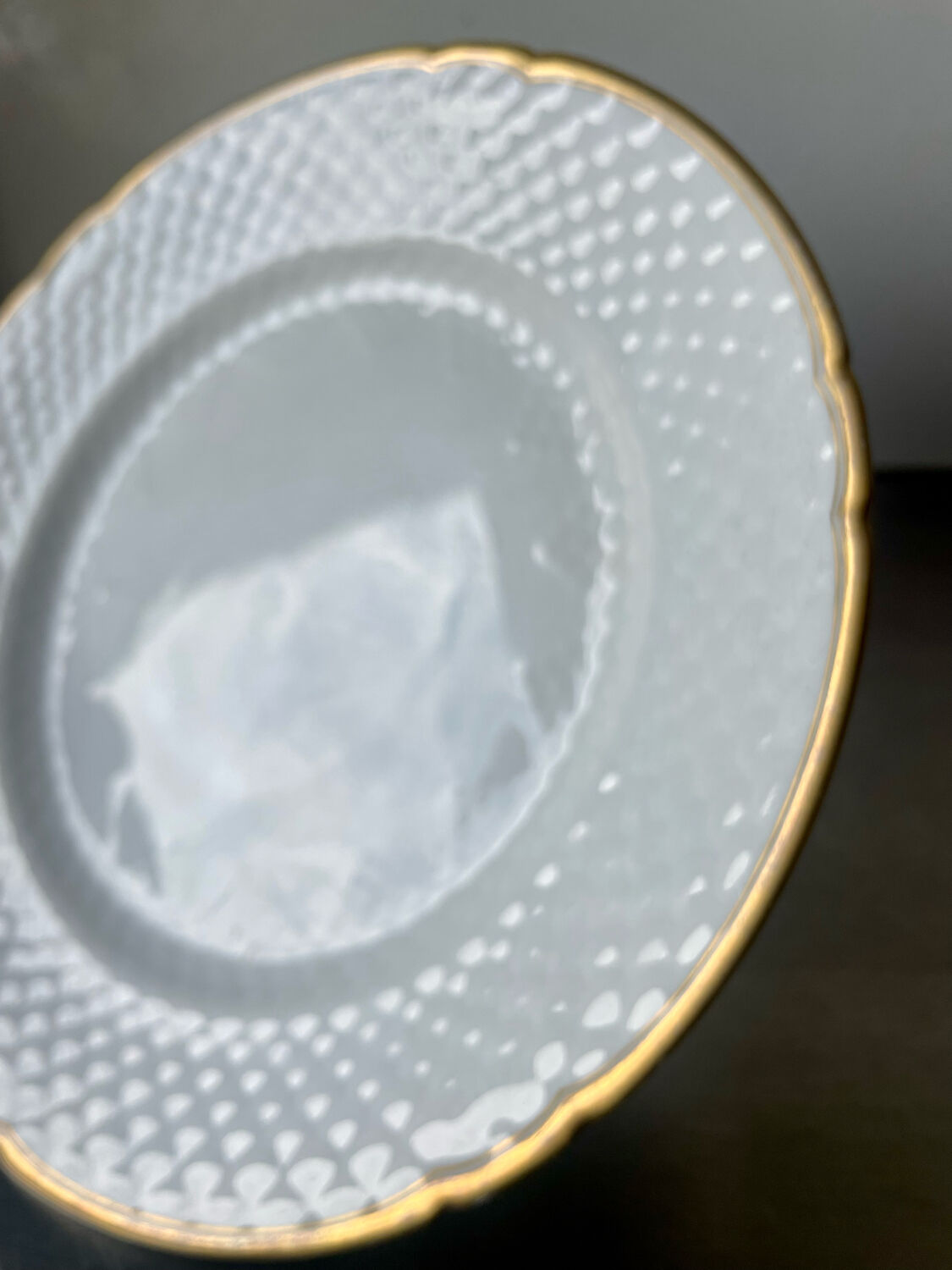 Plate by Bing & Grøndahl for Royal Copenhagen