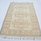 Turkish Oushak handmade rug sku 3594
