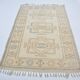 Turkish Oushak handmade rug sku 3594