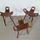 Tabourets de bar 'Marbella' espagnols | Années 1960