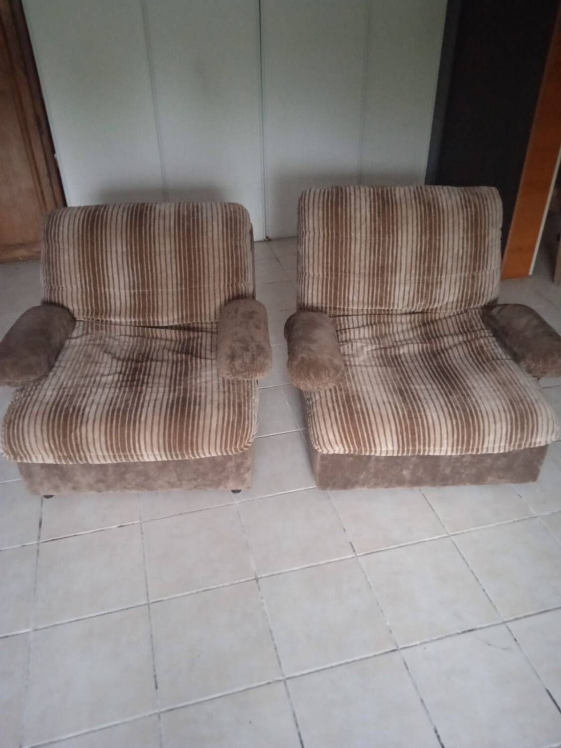 Pair of Vintage armchairs