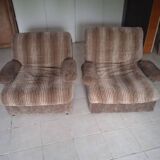 Pair of Vintage armchairs