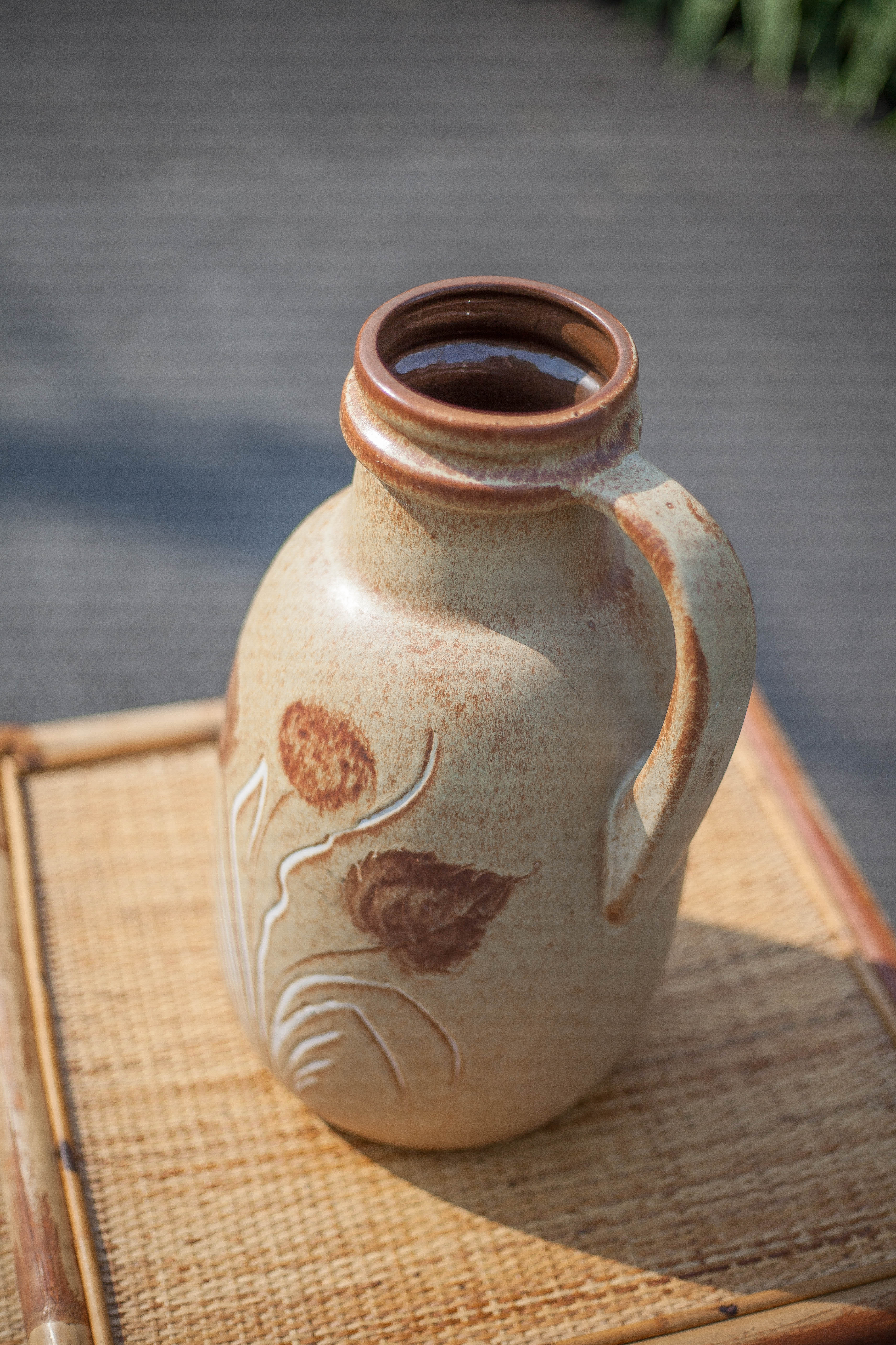 Ceramic vase scheurich Keramik West Germany