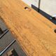 School desk vintage bench