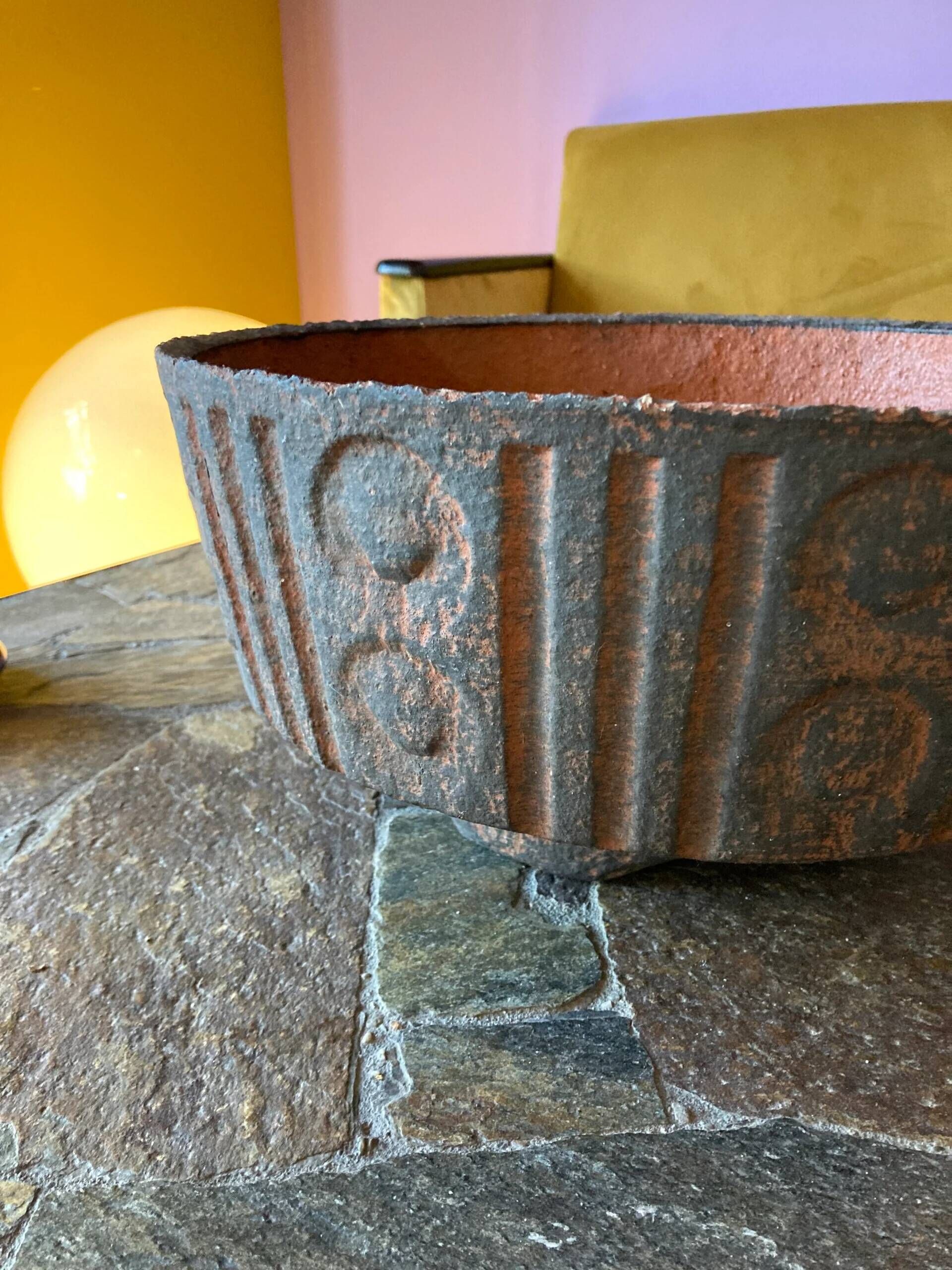 West Germany ceramic pot / bowl
