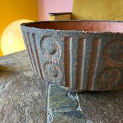 West Germany ceramic pot / bowl