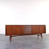 Mid-Century Danish Teak Sideboard, 1960s.