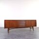 Mid-Century Danish Teak Sideboard, 1960s.