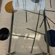 Italian MARA brasss&glass coffee table 1983
