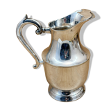 Silver-plated pitcher