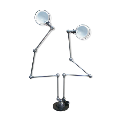 Lampe Jielde 2x4 bras