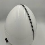 Murano egg lamp