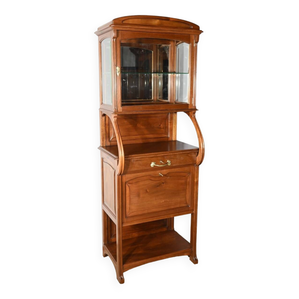 Meuble bar en acajou, attribué à la maison E.Diot, Art Nouveau, 1900 — Beyit
