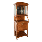 Meuble bar en acajou, attribué à la maison E.Diot, Art Nouveau, 1900