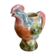 Pichet coq en céramique belle couleur