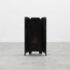 French black and gold Art Deco Fireplace Screen, 1930s
