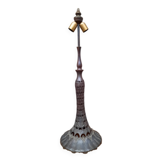 Bronze lamp base