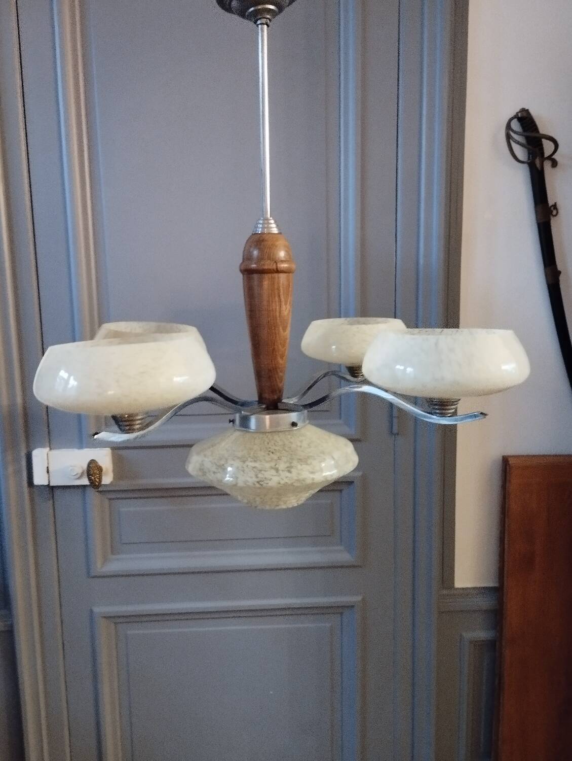 Lustre Art Déco
