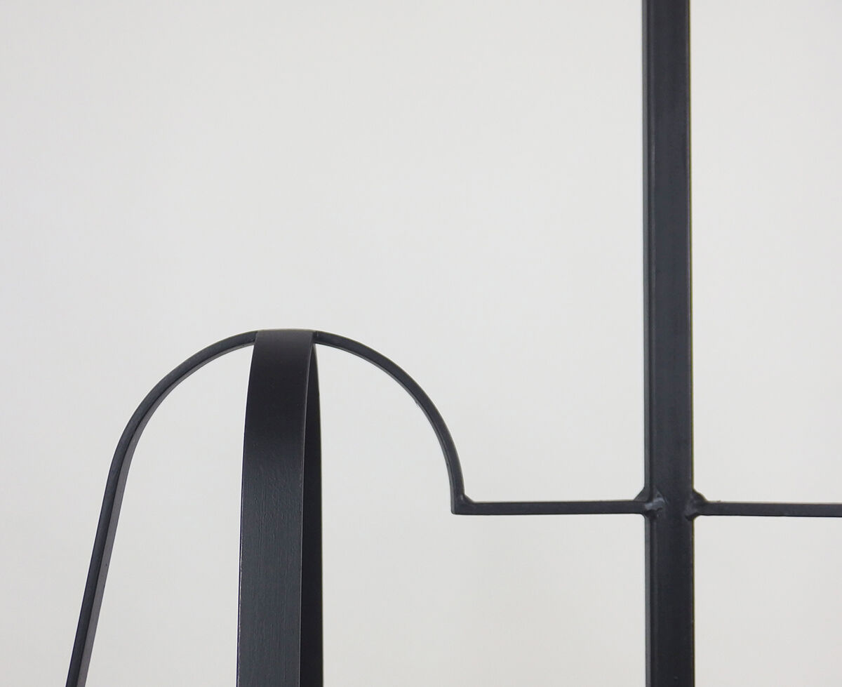 Wrought iron chandelier 1950-60