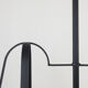 Wrought iron chandelier 1950-60