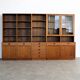 vintage wall unit | bookcase | teak | Swedish