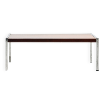 Table basse en palissandre par Trevor Chinn et Ray Leigh pour Gordon Russell
