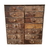 Loom cabinet with drawers