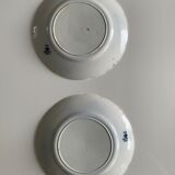 Set of two Johnson Bros English porcelain plates