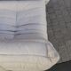 Togo beige wool sofa