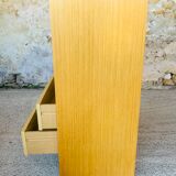 Vintage chest of drawers with 5 drawers by Capelle circa 70's