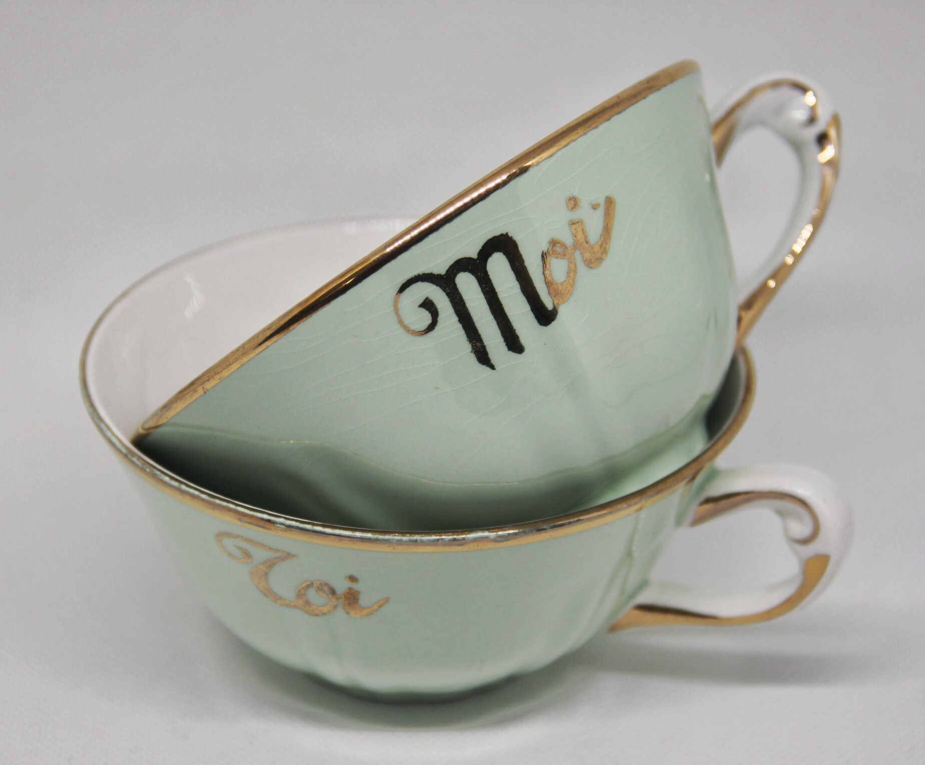 Lot de 2 tasses toi et moi l'amandinoise