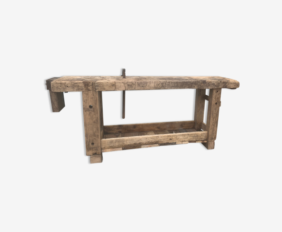 Etabli en bois