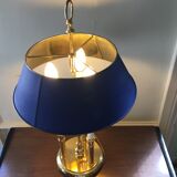 Golden bronze hot water lamp