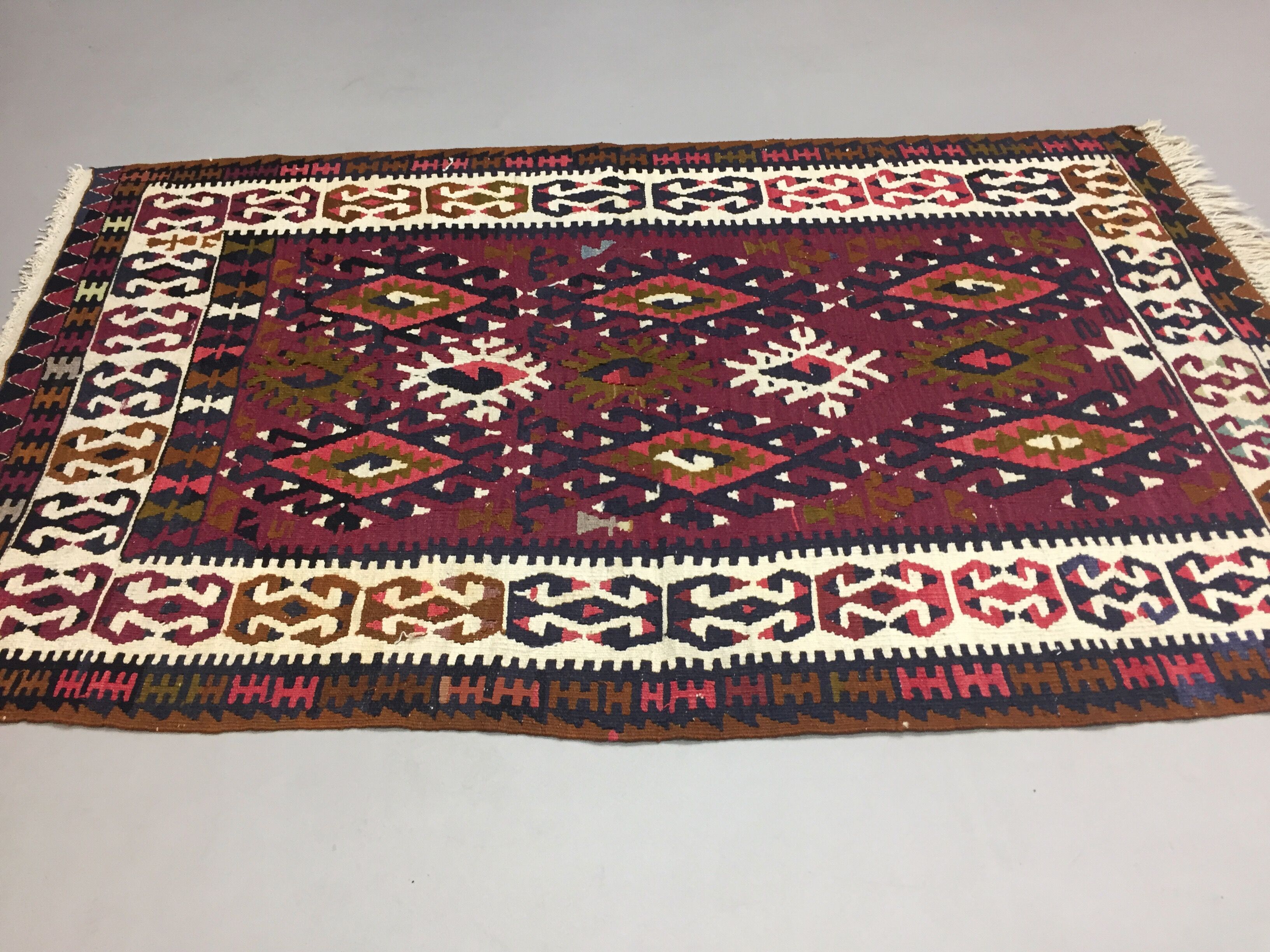 Turkish kilim 180x112 cm wool