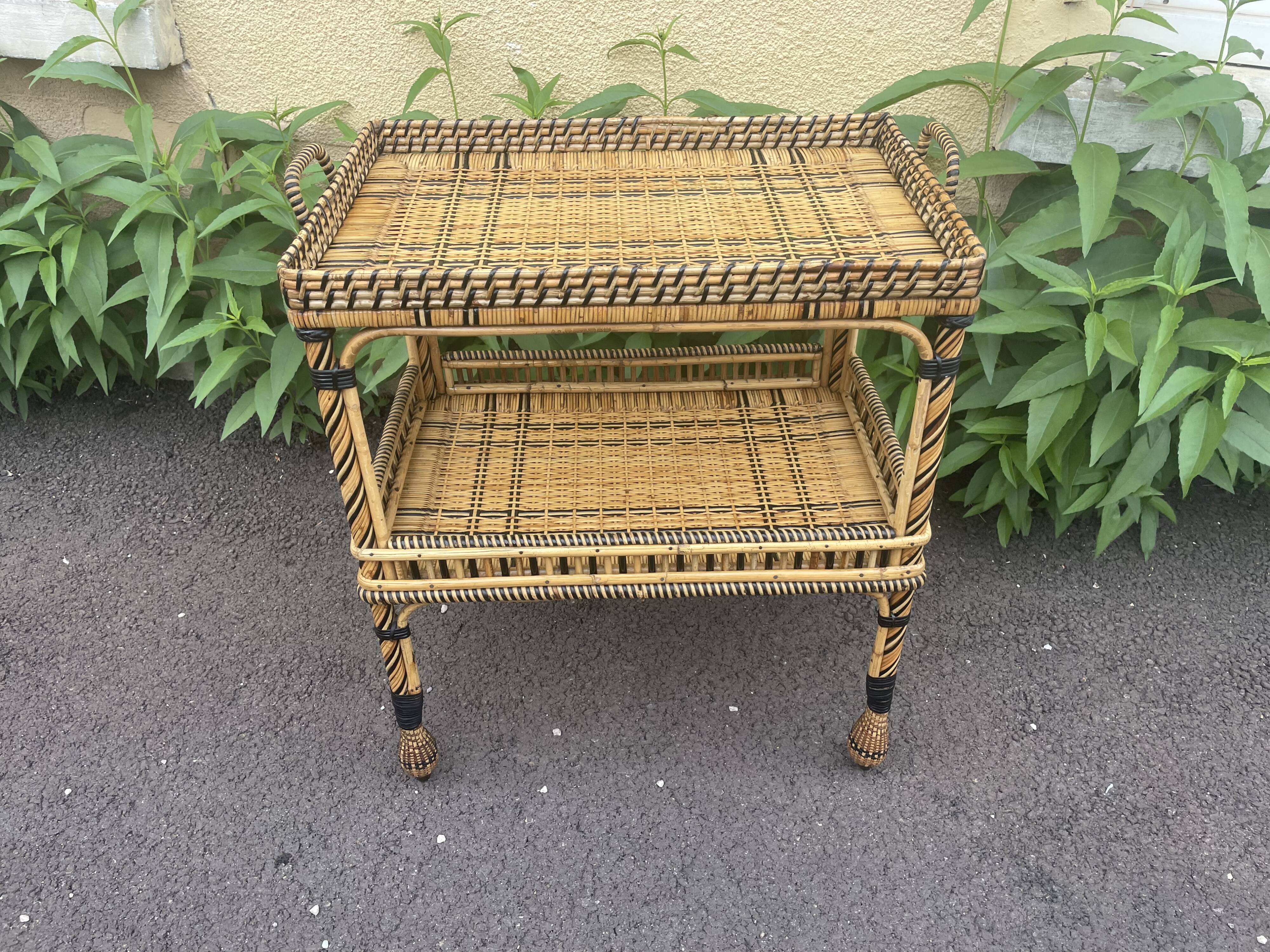 Rattan server