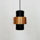 Set of 2 Danish Copper Pendant Lamps
