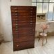 Workshop furniture printing with drawers XL oak