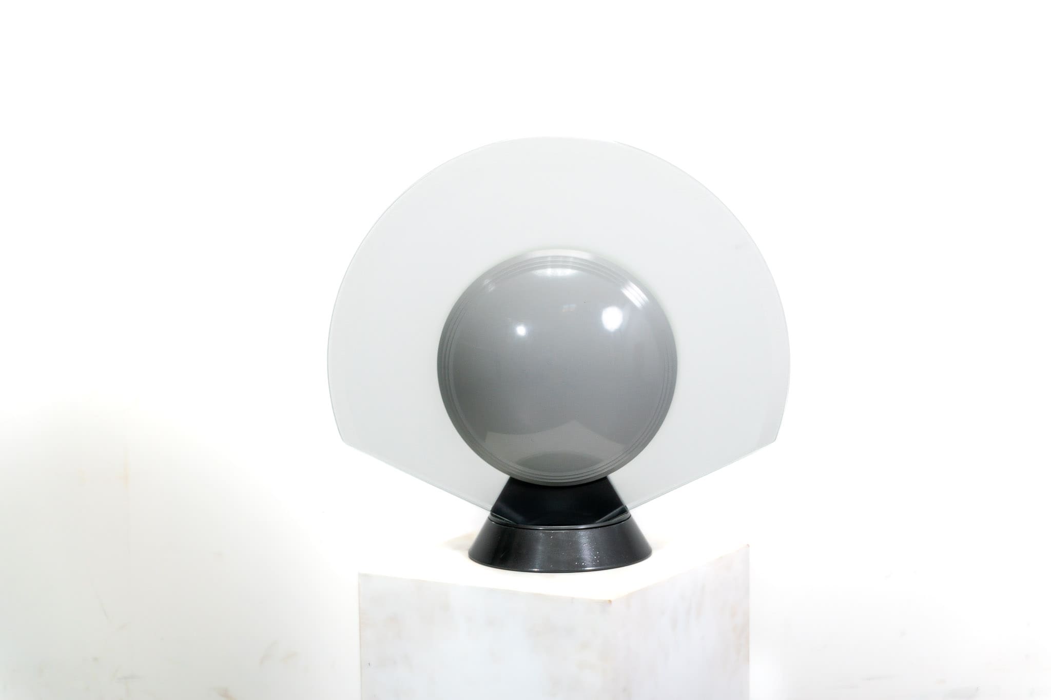 Tikal table lamp by P.G. Ramella for Arteluce, 1980s